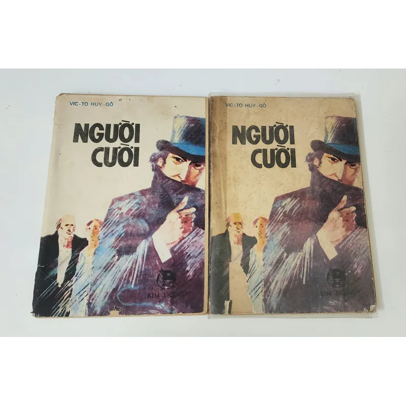 THẰNG CƯỜI (tựa khác NGƯỜI CƯỜI) - Victor Hugo (tranh vẽ minh họa) 702991