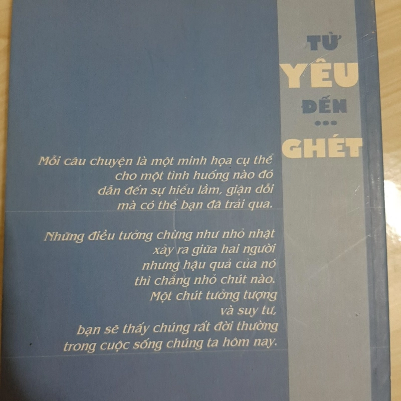 Từ yêu đến ghét 324461