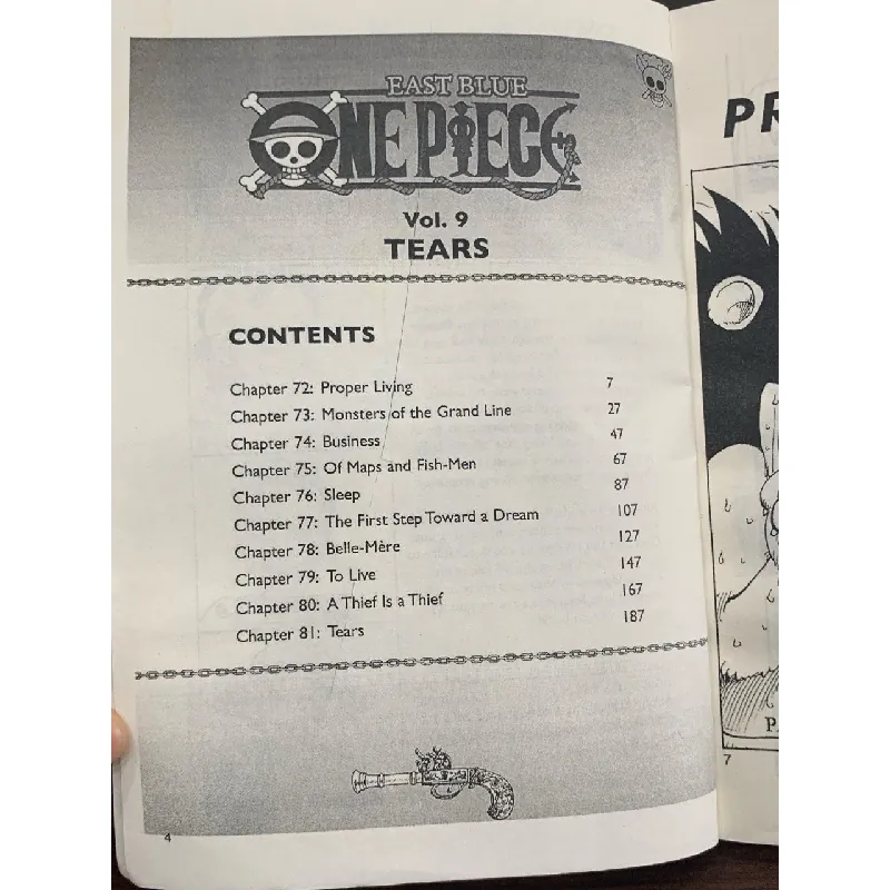 One Piece Vol. 9 Tears- Eiichira Oda 604139