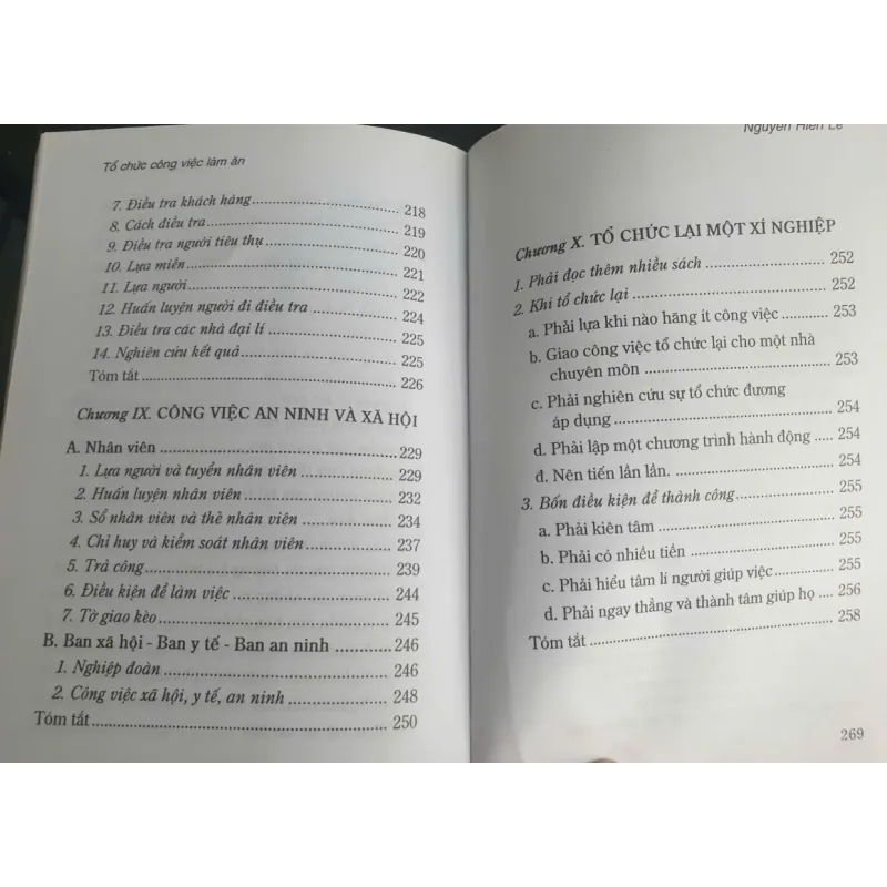 Tổ Chức Công Việc Làm Ăn - Nguyễn Hiến Lê 716522