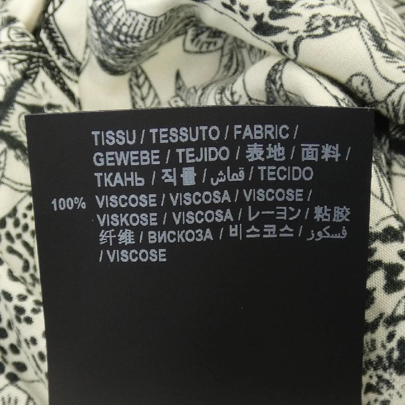 Thương hiệu SAINT LAURENT 601070 Y2C23 Áo sơ mi ngắn tay - Hàng hiệu Authentic 895420