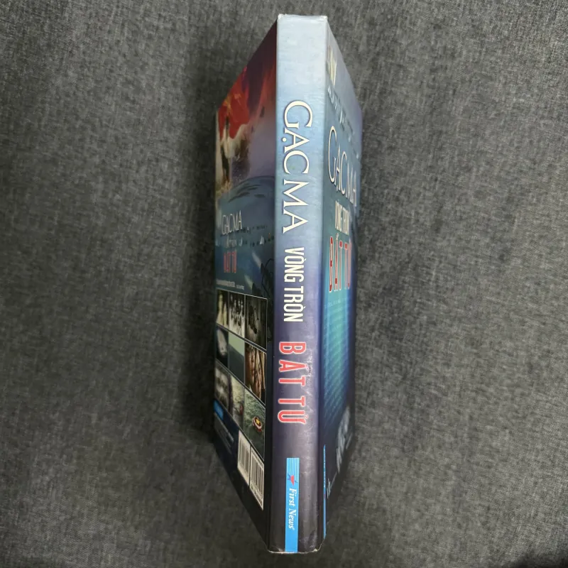 Gạc Ma: Vòng tròn bất tử - Thiếu tướng Lê Mã Lương chủ biên 1012840