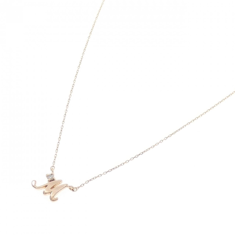 Dây chuyền kim cương 4゜C - Hàng hiệu Authentic 840011