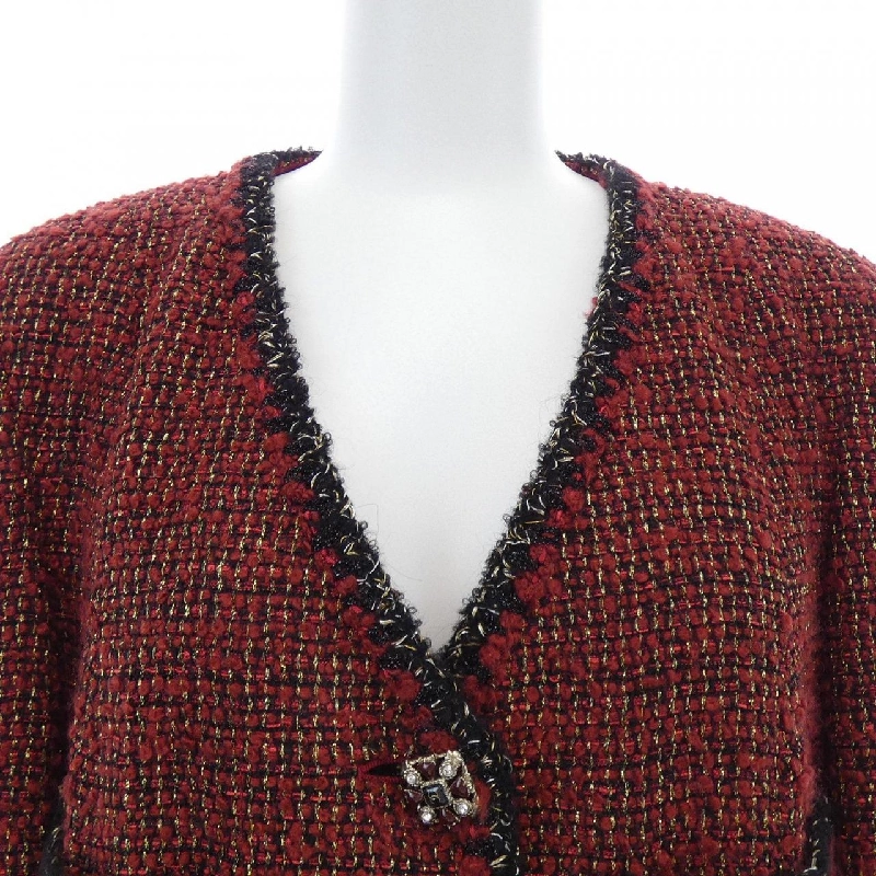 Áo khoác không cổ CHANEL P42343V30773 - Hàng hiệu Chính hãng 821912