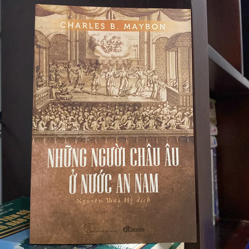 NHỮNG NGƯỜI CHÂU ÂU Ở NƯỚC AN NAM 590404