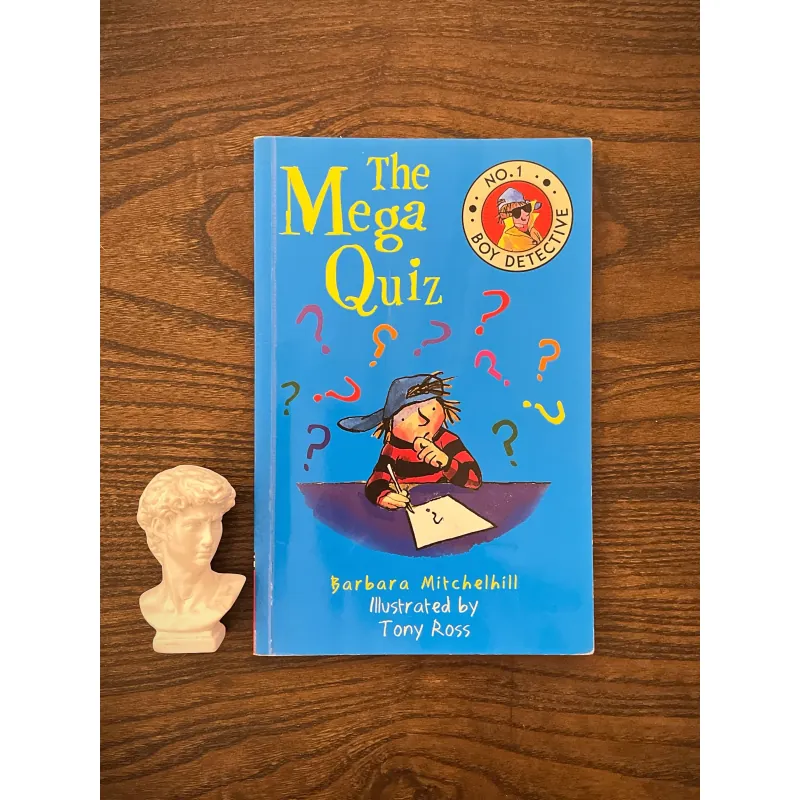 The Mega Quiz: No. 1 Boy Detective 975026