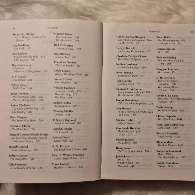 The Norton Anthology of Short Fiction (5th Edition) 782806