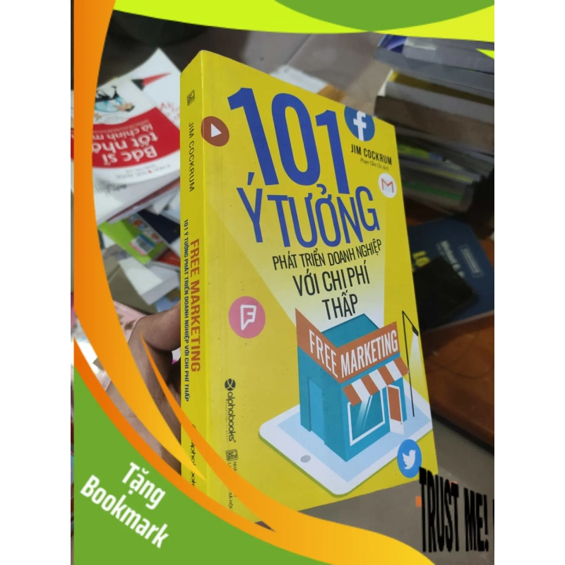 (TẶNG BOOKMARK) 101+ ý tưởng 938076