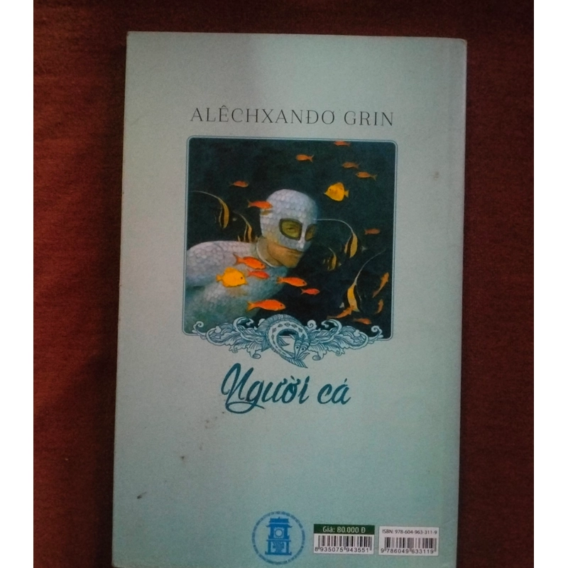 "Người cá" - Alexander Romanovich Belyaev 539175