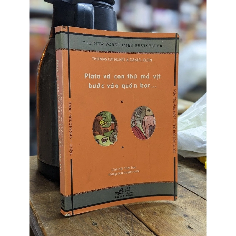 Plato và con thú mỏ vịt bước vào quán bả - Tiết Hùng Thái dịch 126195