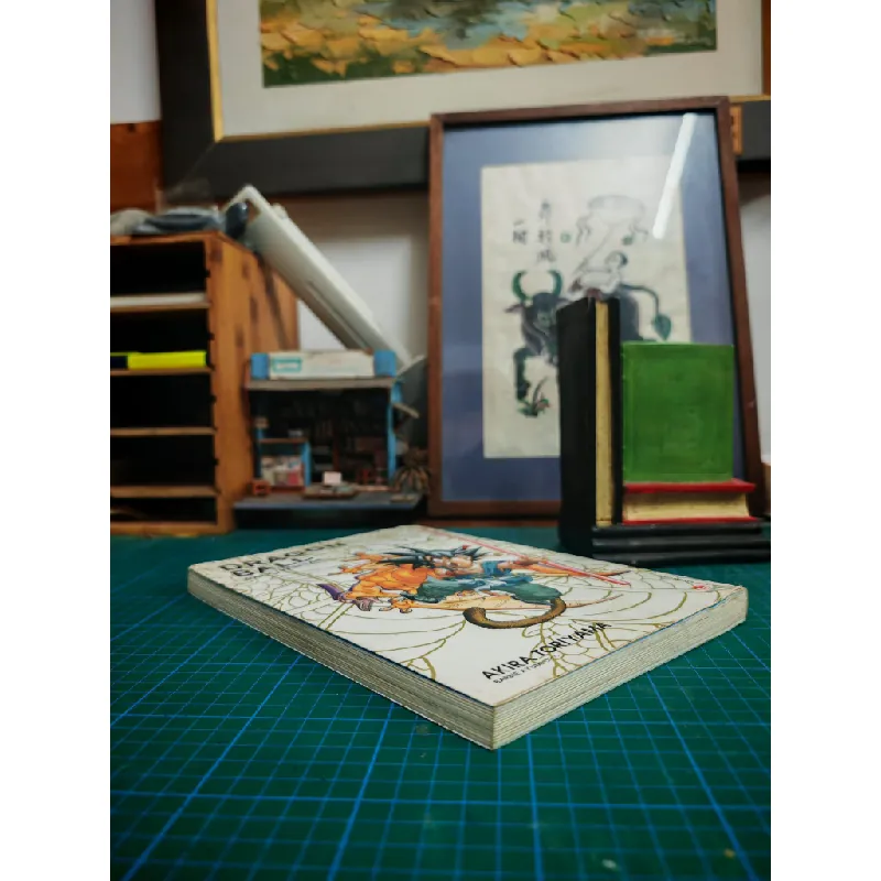 TRUYỆN TRANH DRAGON BALL ĐẠI TUYỂN TẬP 366180