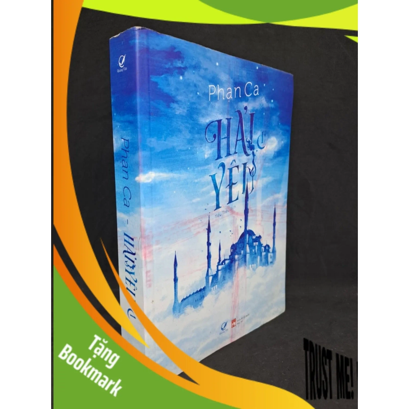 (TẶNG BOOKMARK) Hải Yêu tập 1 - Phạn Ca 2017 mới 90% bị lem màu bìa RBK2107 944615