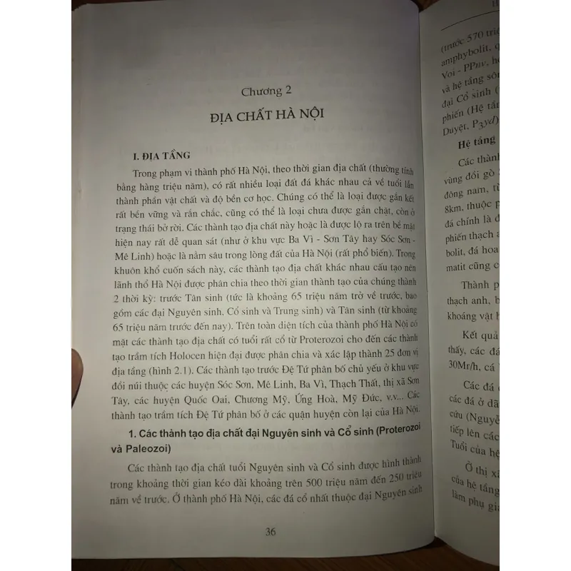 Hà Nội - Địa chất, địa đạo, và tài nguyên liên quan 598298