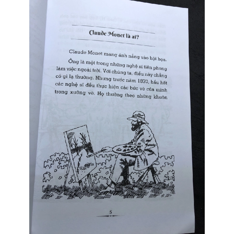 Claude Monet là ai? 2018 mới 90% Ann Waldron HPB0508 VĂN HỌC 451209