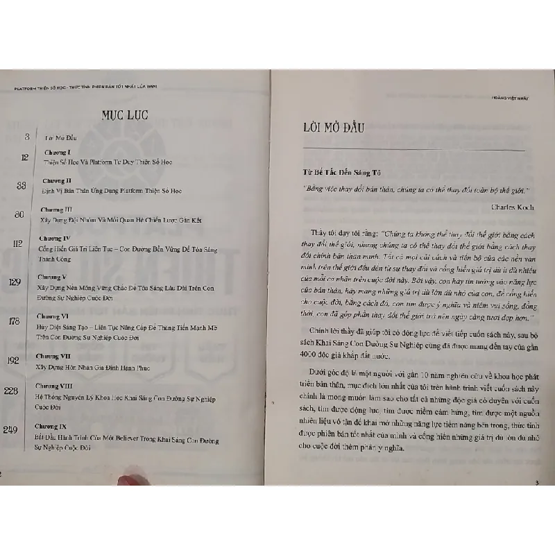 Platform thiện số học - Hoàng Việt Nhật 608058