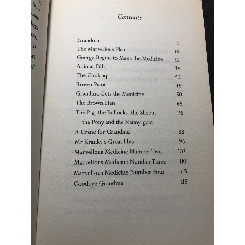 George's marvellous medicine ROALD DAHL mới 90% Quentin Blake HPB1508 NGOẠI VĂN 458573