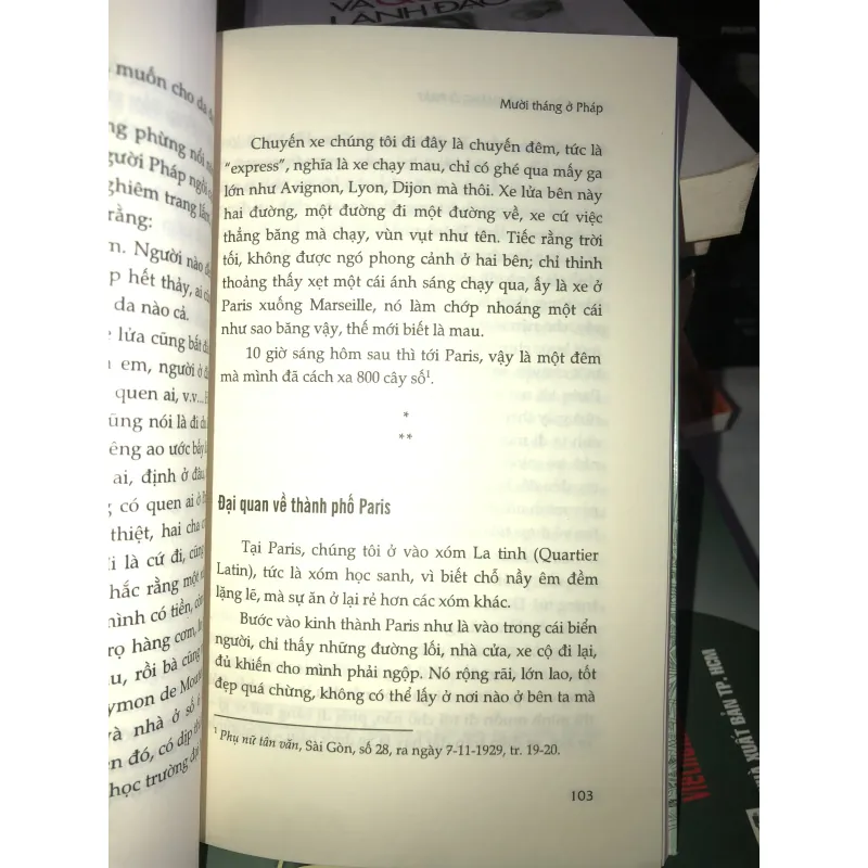 Sang Tây - Mười tháng ở Pháp - Phạm Vân Anh (Đào Trinh Nhất) 1029349