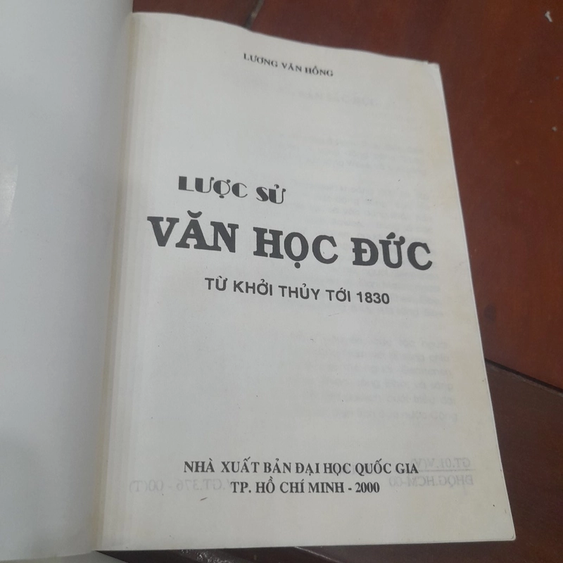Lược sử VĂN HỌC ĐỨC, từ khởi thủy đến 1830 474675