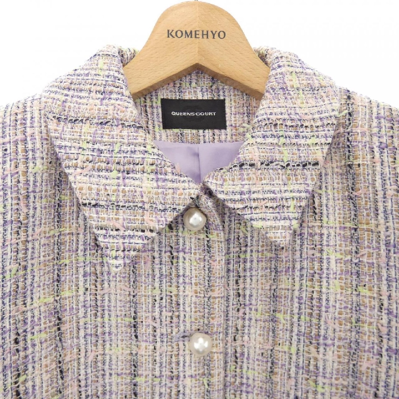 【Mã giảm giá】Áo khoác QUEENS COURT 636087