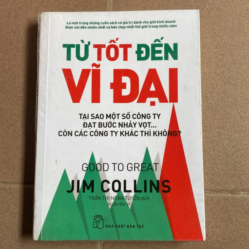 Từ Tốt Đến Vĩ Đại - Jim Collins 799101
