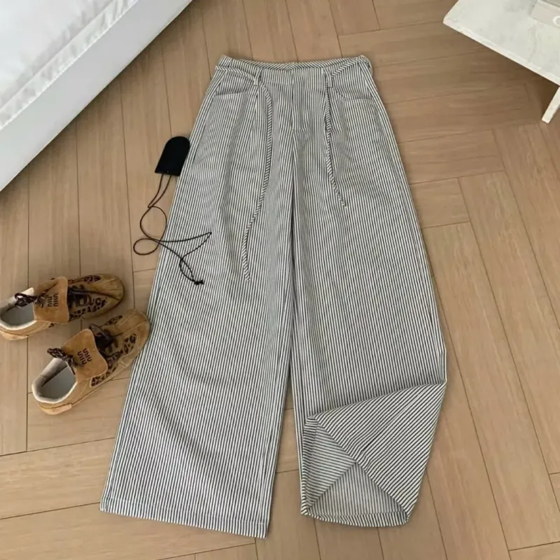 
- quần sọc oldschool dày dặn kmặc 1 lần 785530