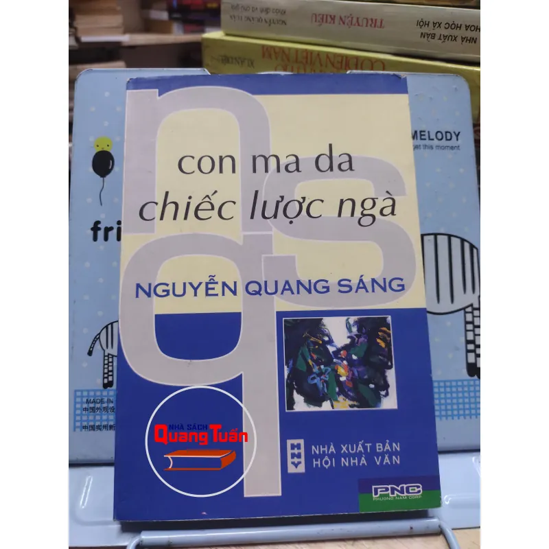 sách: Con Ma Da – Chiếc lược ngà - Nguyễn Quang Sáng (A1) 572094