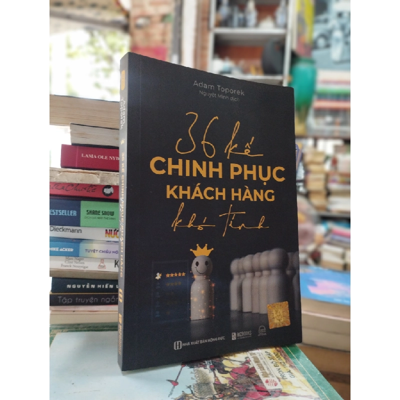 36 kế chinh phục khách hàng khó tính - Adam Toporek 343127