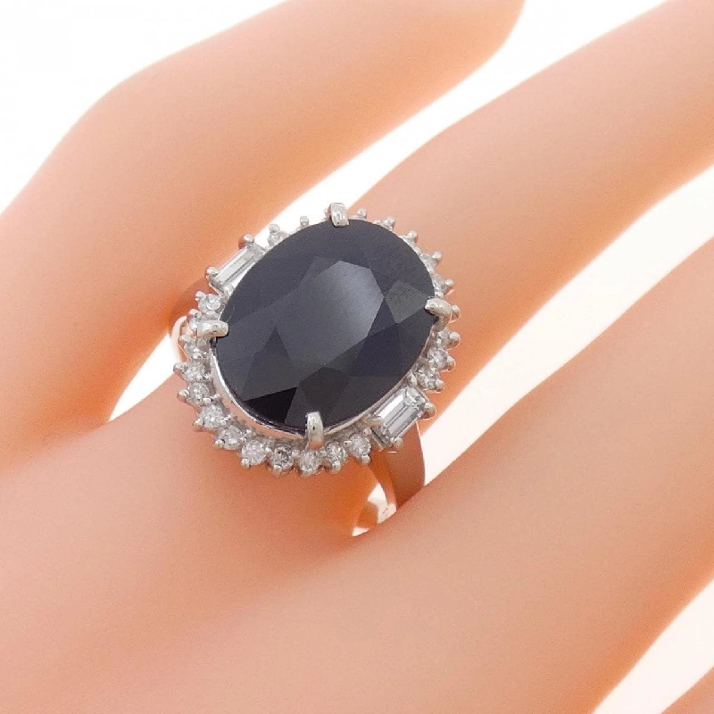 Nhẫn Sapphire PT900 7.93CT - Hàng hiệu Chính hãng 848482