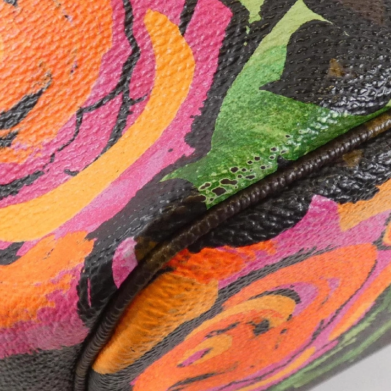 Túi xách Louis Vuitton Monogram Rose (Stephen Sprouse) Neverfull MM M48613 608901