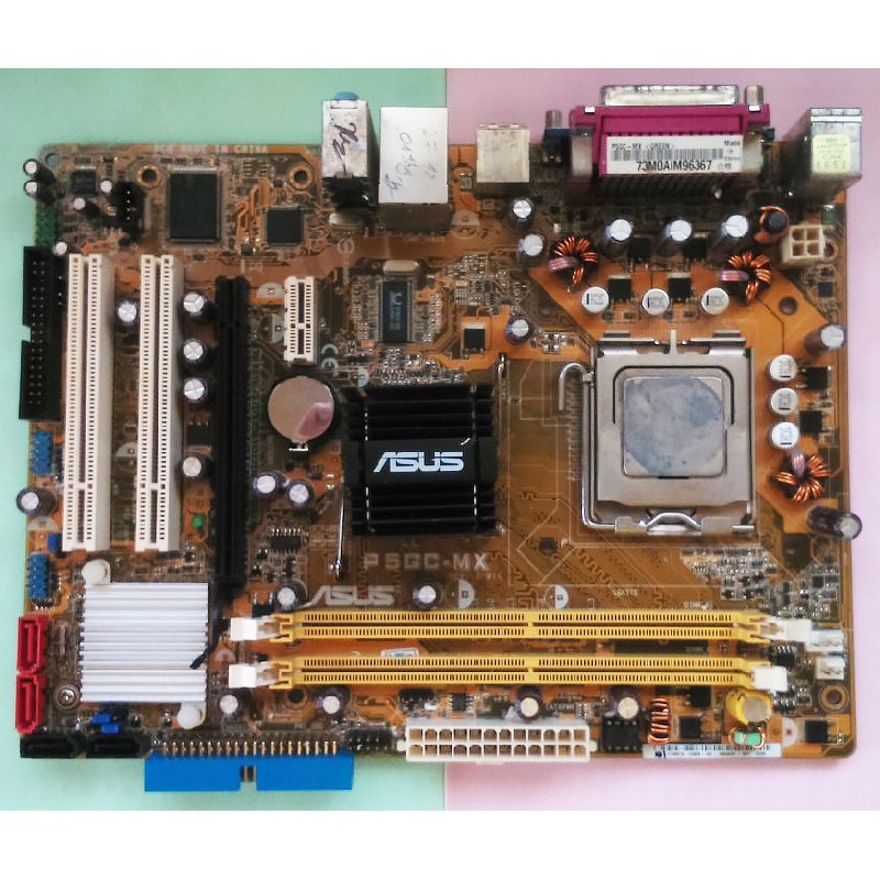 Mainboard ASUS P5GC-MX Rev 2.01G 16893