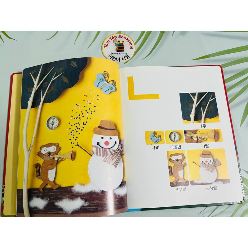 Set sách tiếng Hàn ít chữ 542021