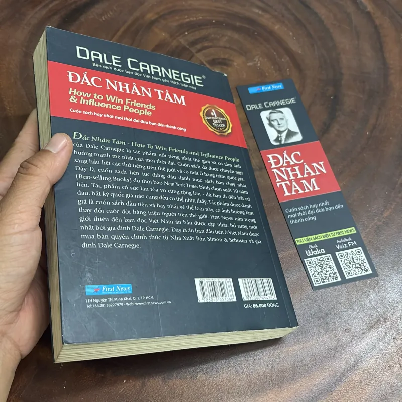 II Sách Kỹ Năng: Đắc Nhân Tâm - Dale Carnegie - 2021 1008413