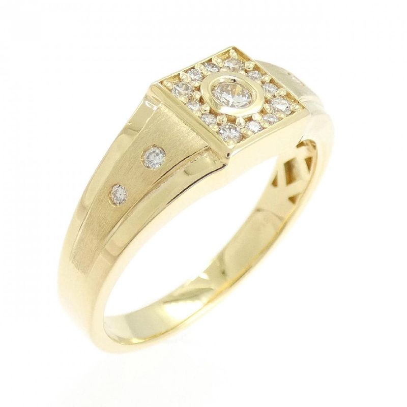 Nhẫn kim cương K18YG 0.26CT - Hàng hiệu Authentic 851917