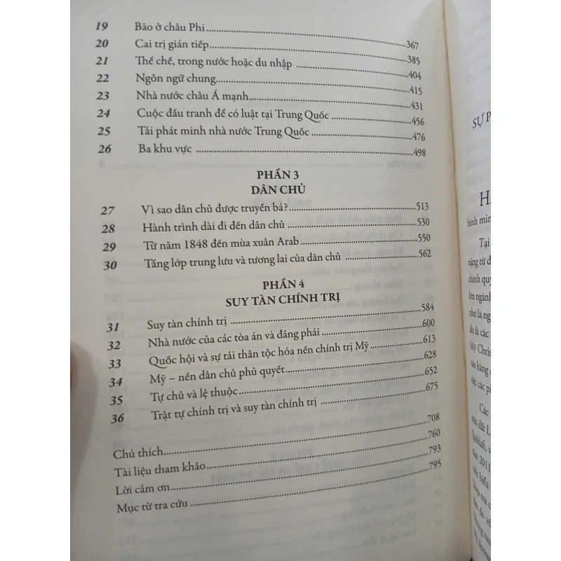 LỊCH SỬ CHÍNH TRỊ TỪ THỜI TIỀN SỬ ĐẾN KỶ NGUYÊN TOÀN CẦU HÓA  - FRANCIS FUKUYAMA 571603