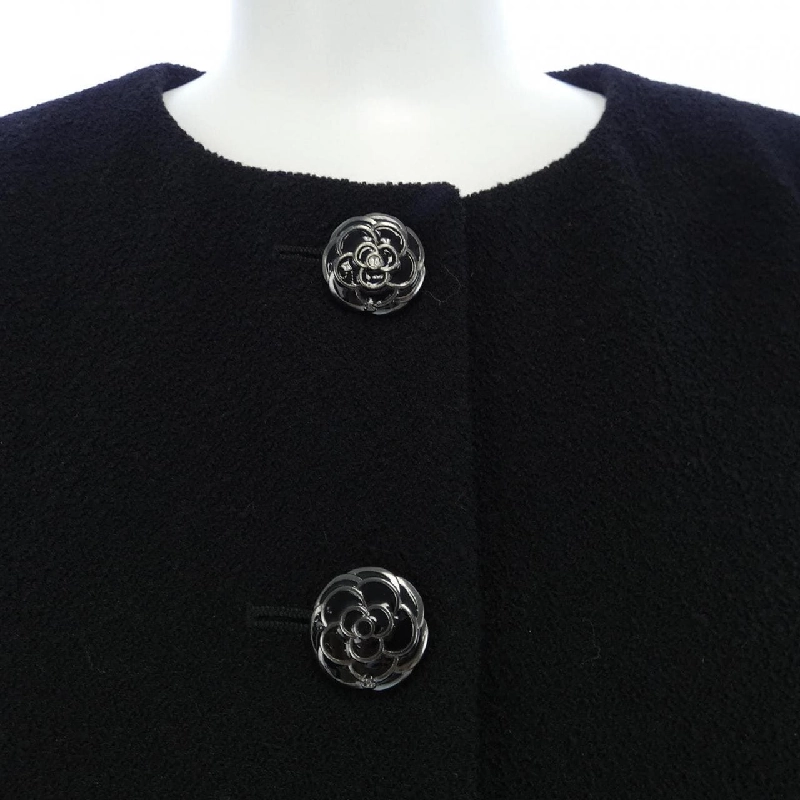 CHANEL P52753V18196 15K Áo khoác không cổ - Hàng hiệu Authentic 630958