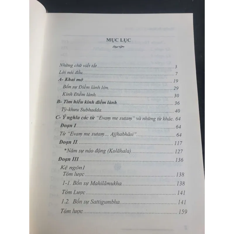 Luận giải Kinh Điềm Lành - Thầy Tỳ Khưu Chánh Minh 698195