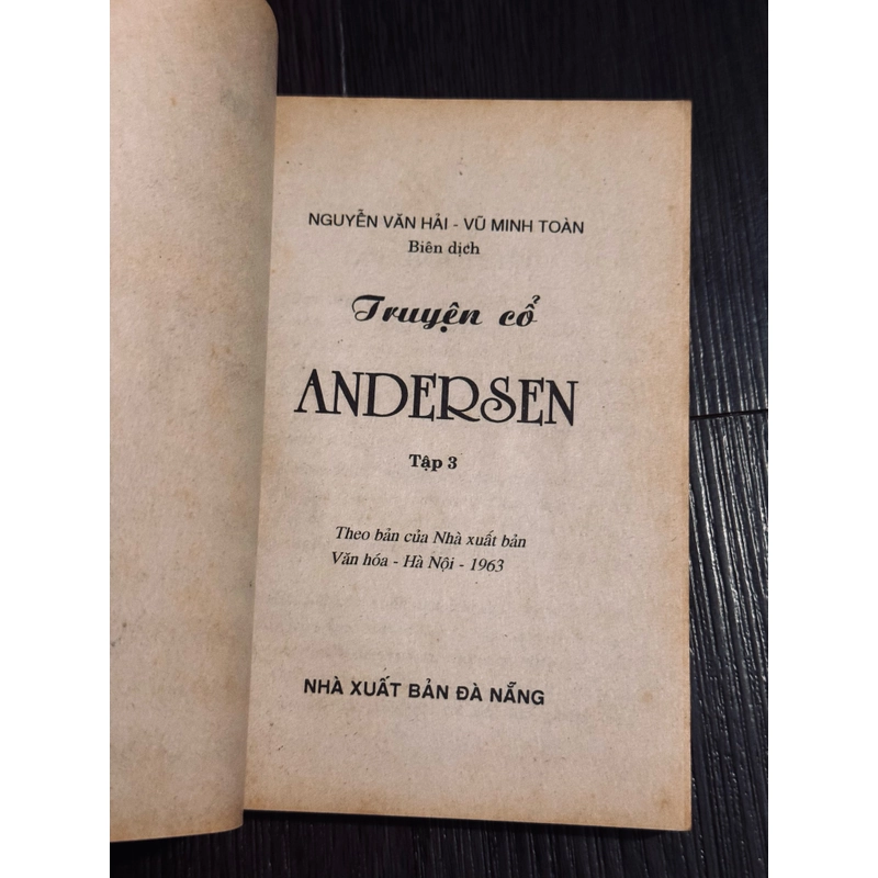 Truyện kể Andersen tập 3 + 4 (sách khổ nhỏ bỏ túi) 532076
