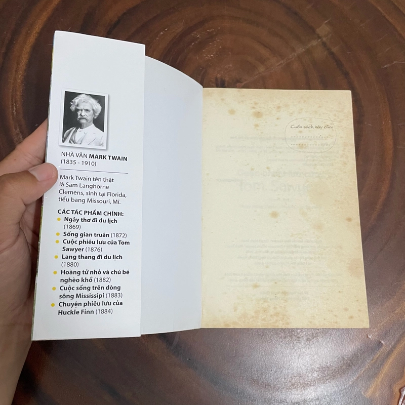 II Tựa sách: Cuộc Phiêu Lưu Của Tom Sawyer - MARK TWAIN - 2015 443829