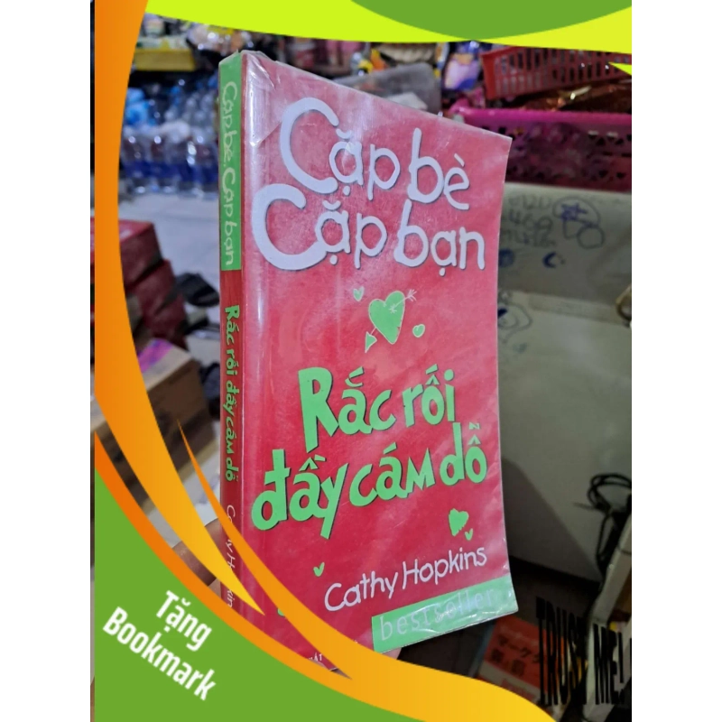 (TẶNG BOOKMARK) Rắc rối đầy cám dỗ - Hopkins - 2008 mới 80% ố - VĂN HỌC - RBK0111 951184