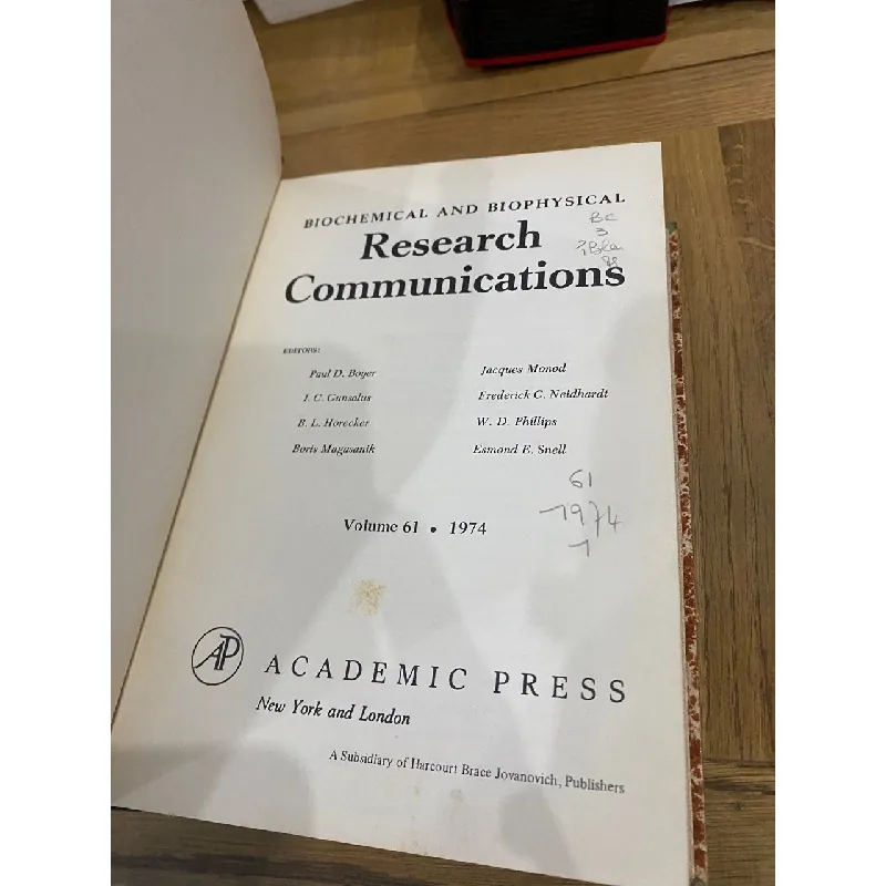 Biochemical Biophysical Research Communications 1974 562770