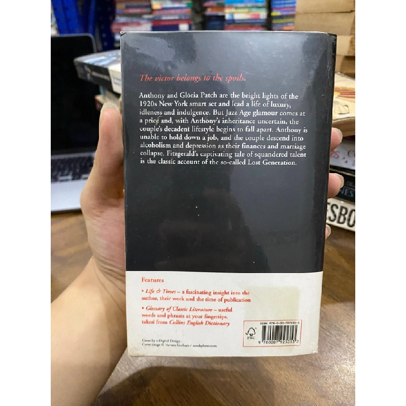 THE BEAUTIFUL AND DAMNED - F. Scott Fitzgerald (Collín Classics) (2013) 146190