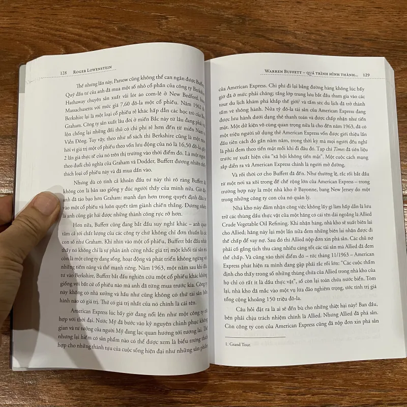 Quá Trình Hình Thành Một Nhà Tư Bản Mỹ - Warren Buffett (k3) 1004012