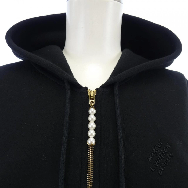 Áo khoác hoodie zip qua LOUIS VUITTON thêu HQY81WCFJ - Hàng hiệu Authentic 900681