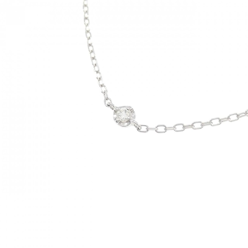 Dây chuyền kim cương PT950/PT850 0.10CT - Hàng hiệu Chính hãng 857316