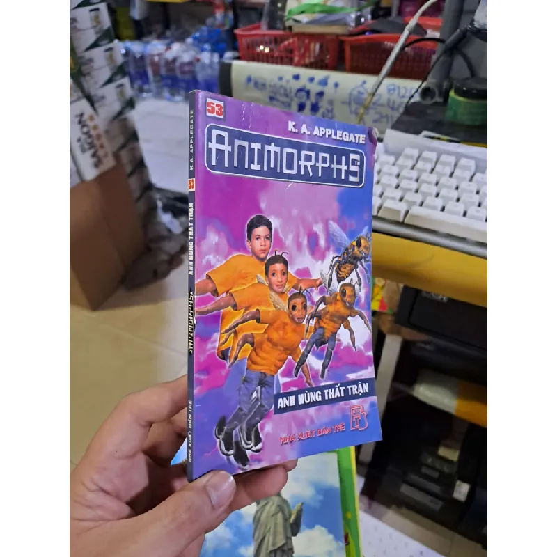 Animorphs Anh hùng thất trận tập 53 5000đ HCM0109 SÁCH ĐỒNG GIÁ 5K Blogmeo21025 582837