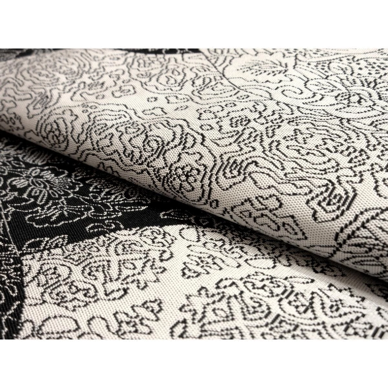 Đai lưng túi toàn bộ hoa văn hai mặt - Hàng hiệu Authentic 876236