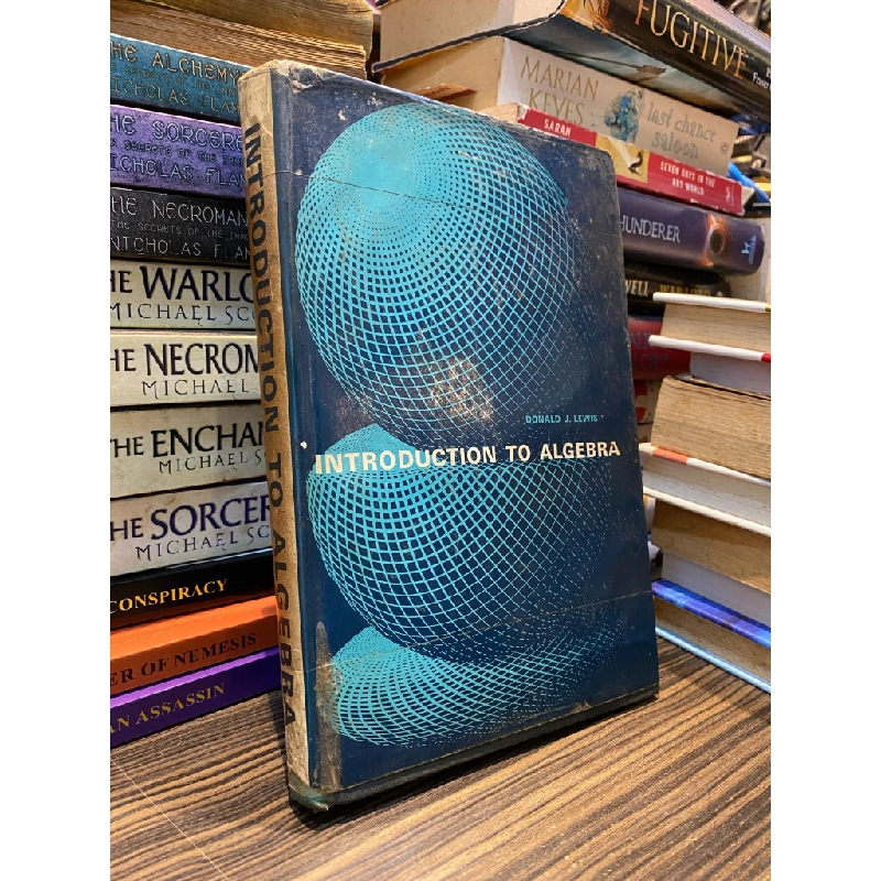 Introduction to Algebra - Donald J. Lewis 336693