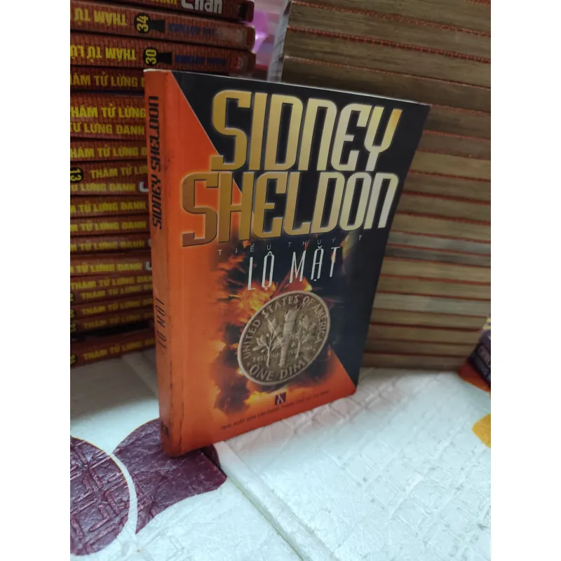 LỘ MẶT – SIDNEY SHELDON | TIỂU THUYẾT TRINH THÁM HẤP DẪN - k4 1019101