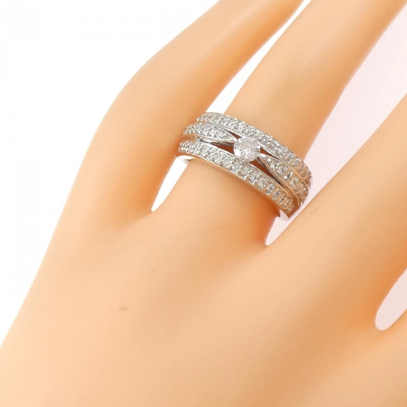 Nhẫn kim cương PT900 - Hàng hiệu Authentic 854359