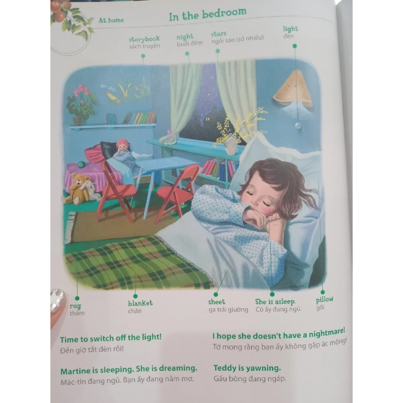 Học tiếng Anh cùng cô bé Mác-tin - Sylvie Decaux, Marcel Marlier (Quỳnh Mai dịch) 929949